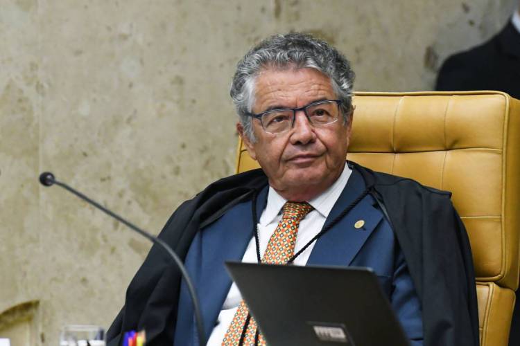 Ministro Marco Aurélio, do STF