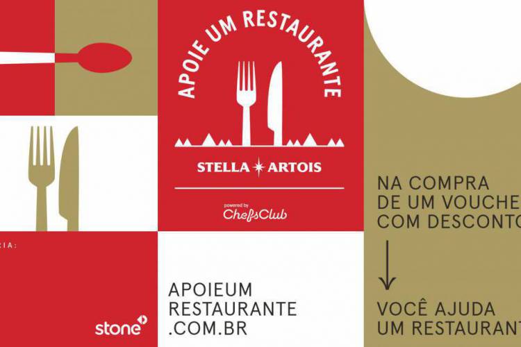 Stella Artois cria movimento 