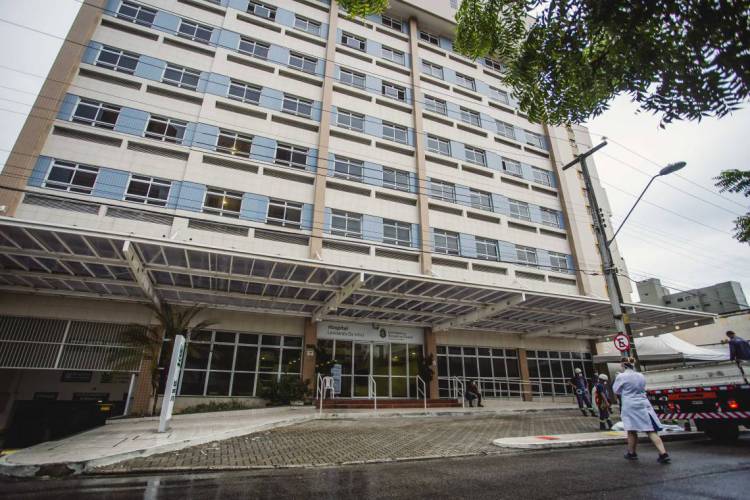 Hospital Leonardo da Vinci foi requisitado pelo Governo do Estado para atender casos do coronavírus