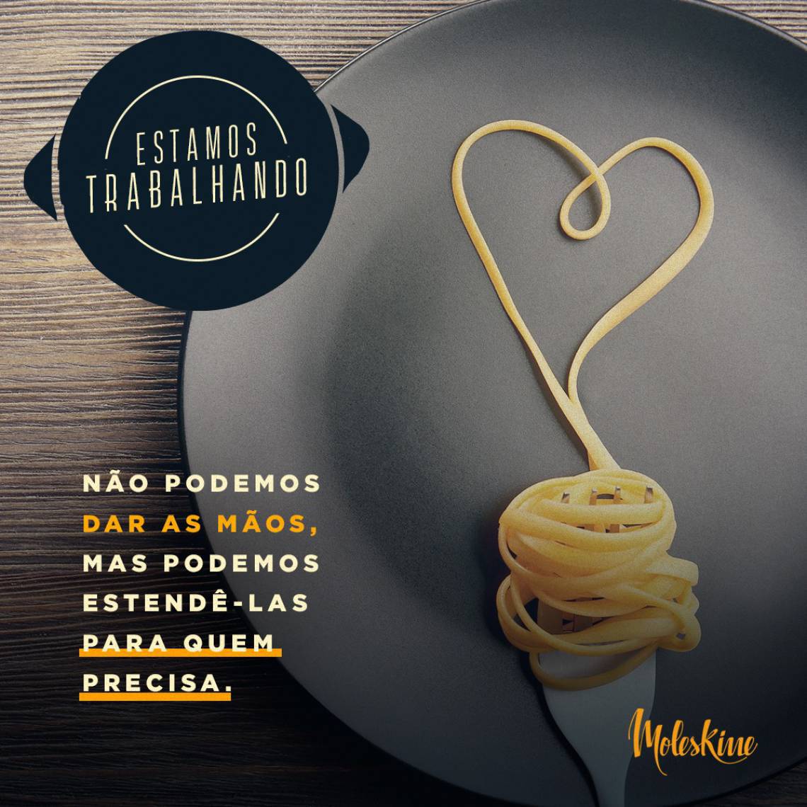 O restaurante estará fechado ao público, durante todo o mês de abril (Foto: divulgação )