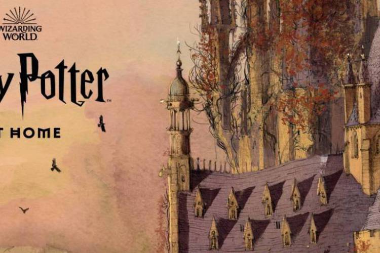  J.K. Rowling anunciou em sua conta do Twitter o site 