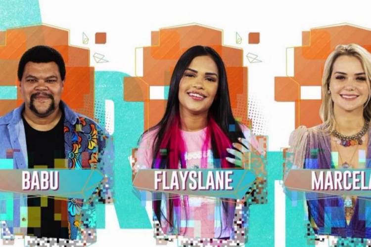 Babu, Flayslane e Marcela fazem o 12º paredão do BBB 20