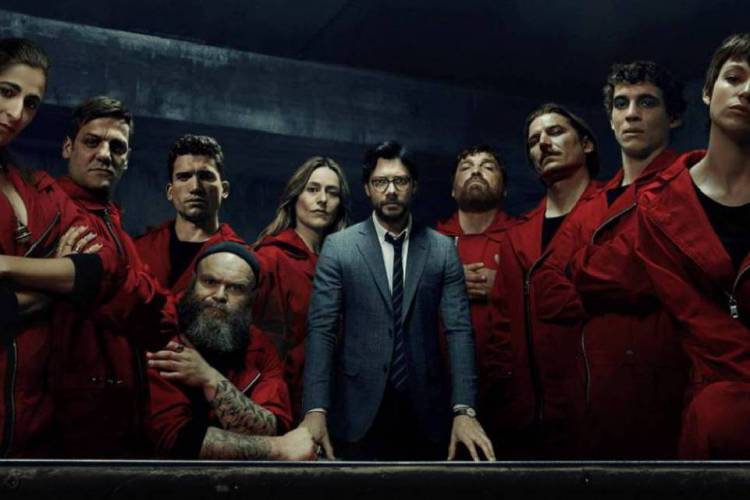 A quarta temporada de La Casa de Papel chegou ao catálogo da Netflix na sexta-feira, dia 3