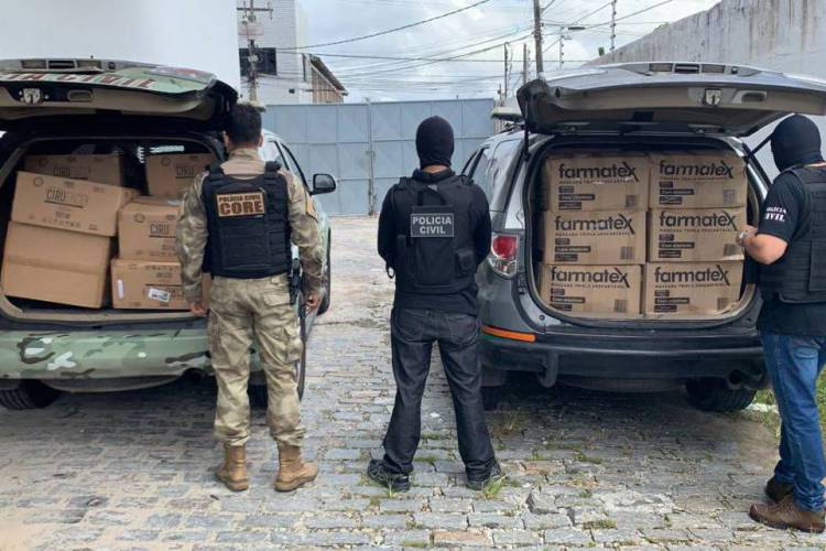 Polícia Civil deu apoio a operação do MPCE