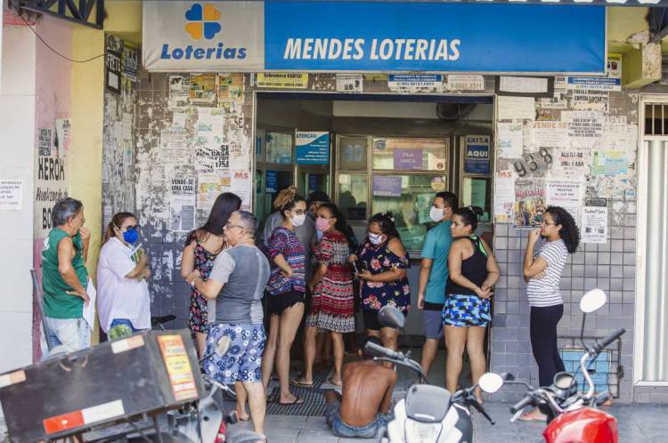 Loteria Federal: veja quando será o próximo sorteio realizado pela Caixa Econômica Federal(Foto: Aurelio Alves/O POVO)