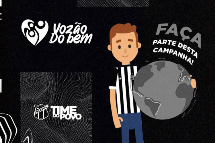 Campanha foi lançada nesta segunda-feira, 13 