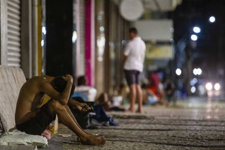 Para População De Rua Acesso A água Potável é Raro Durante Pandemia 3786