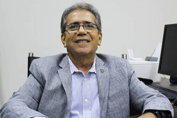 Presidente da Associação dos Delegados de Polícia do Ceará, Milton Castelo