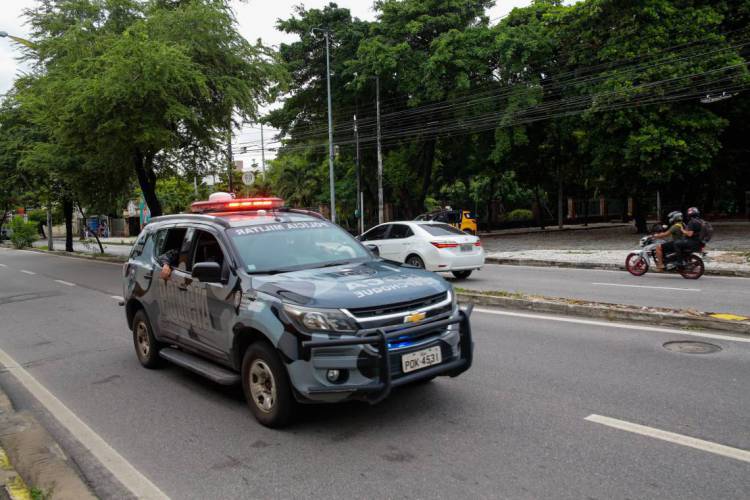 Foto de apoio ilustrativo. PMCE foi acionada para a ocorrência