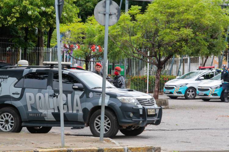 Foto de apoio ilustrativo. Polícia faz diligências para capturar suspeito