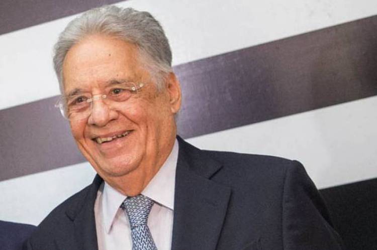 Ex-presidente Fernando Henrique Cardoso repercutiu acusações de Sergio Moro contra o atual presidente, Jair Bolsonaro