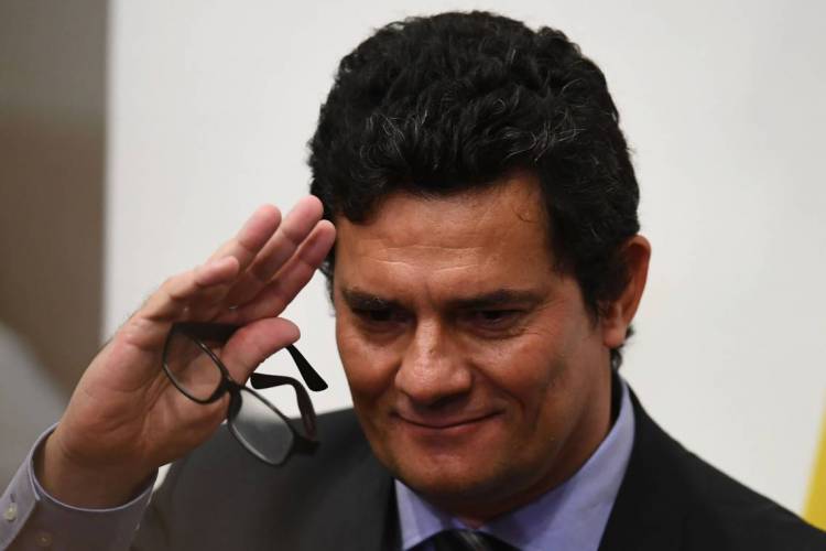 Sérgio Moro, ex-ministro da Justiça e Segurança Pública do Brasil