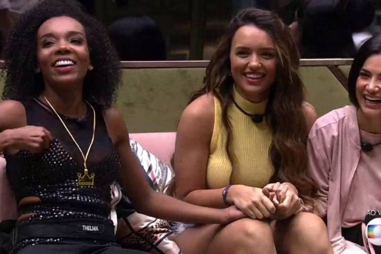 Thelma, Rafa e Manu: as finalistas do BBB20