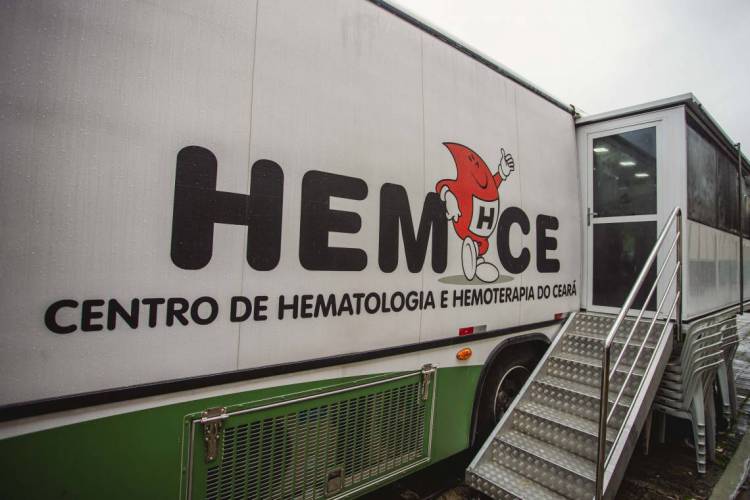 Hemoce conta com seis unidades no Estado e atende a 184 municípios