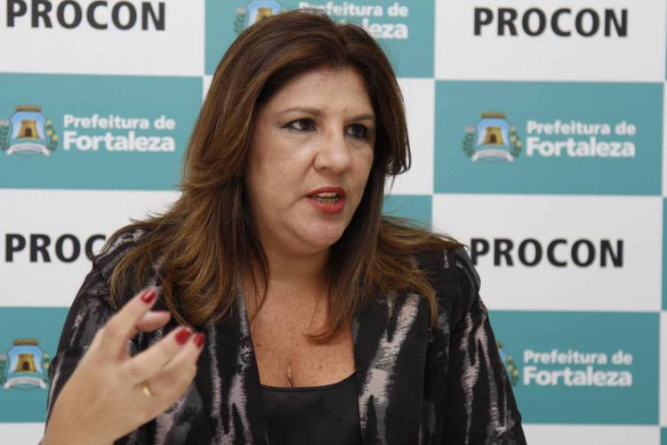 Cláudia Santos, diretora-geral do Procon Fortaleza