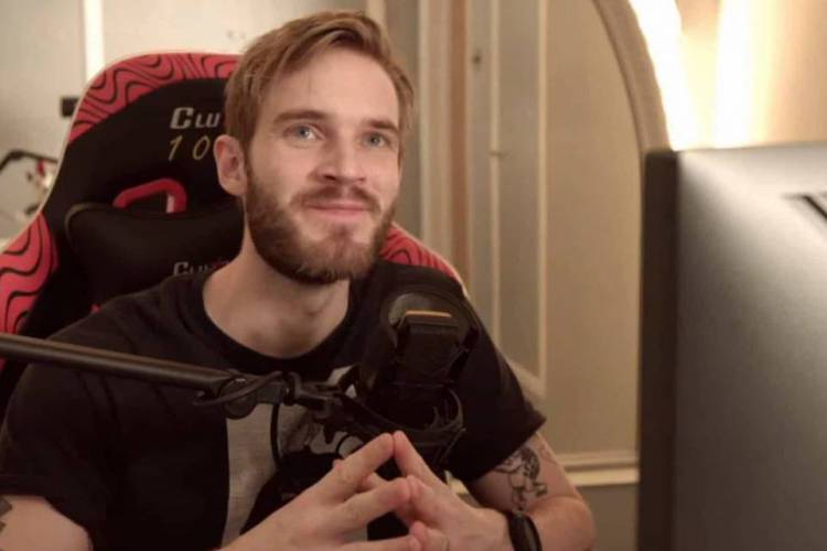 Pewdiepie Youtuber Mais Famoso Do Mundo Assina Contrato Exclusivo Com A Plataforma De Vídeos 5892