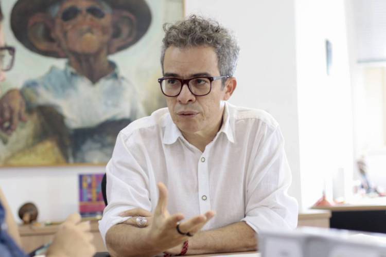 Fabiano Piúba, secretário da Cultura do Ceará