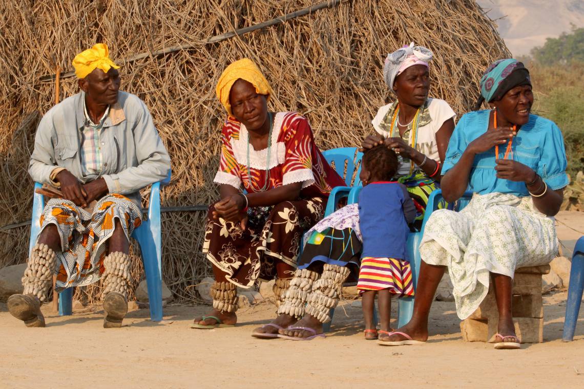 Angola poderá ter um crescimento muito rápido neste século, com sua população total dobrando entre 2024 e 2054(Foto: Fotos Cesar Fraga)