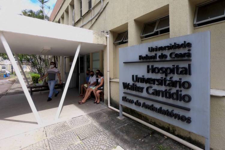 No Ceará, a rede administra o Complexo Hospitalar da Universidade Federal do Ceará (CH/UFC)