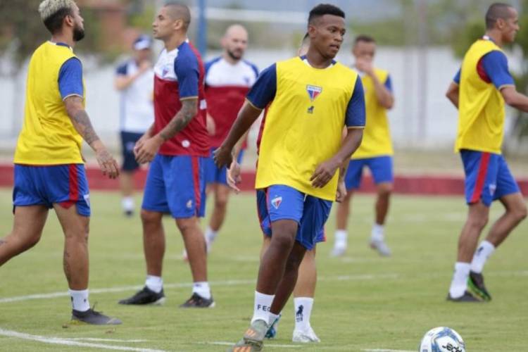 Jogadores do Fortaleza que enfrentaram o Grêmio tiveram terça-feira de repouso