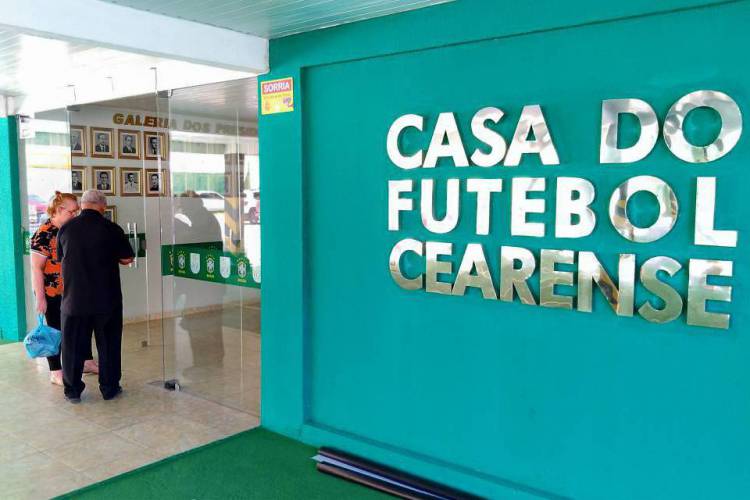 Sede da Federação Cearense de Futebol 