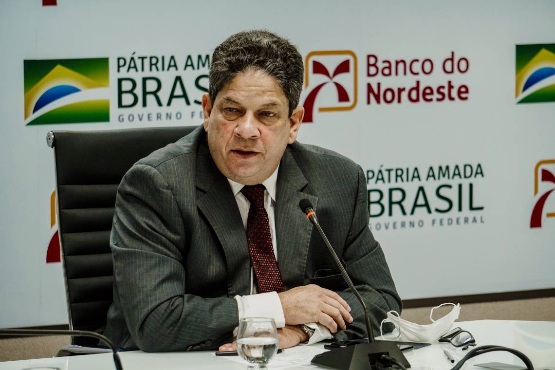 ￼Alexandre Borges Cabral, o presidente do BNB que ficou um dia no cargo: ápice da bagunça (Foto: JÚLIO CAESAR)