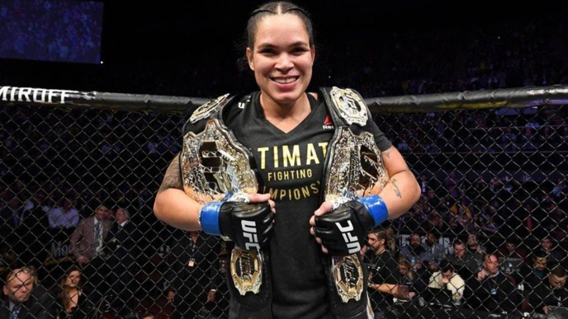 A Leoa Amanda Nunes 