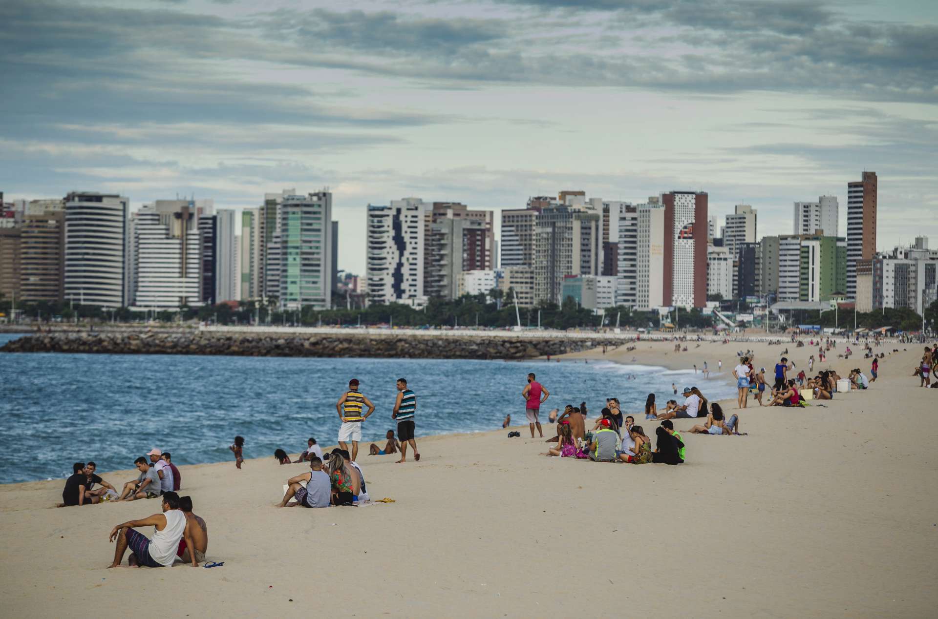 Fortaleza completa neste ano 296 anos de fundação (Foto: Aurelio Alves/ O POVO)