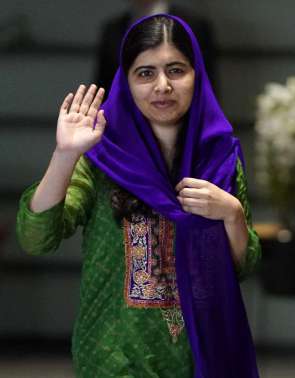 Malala Yousafzai 