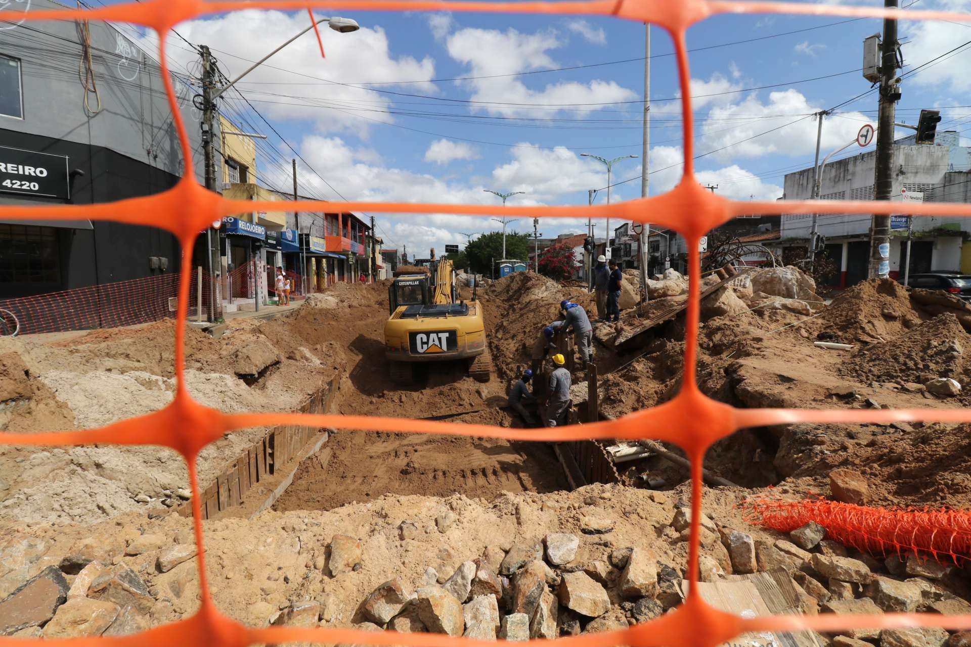 A Ambiental Ceará investirá R$ 6,2 bilhões em esgotamento sanitário ao longo dos 30 anos do contrato de concessão. (Foto: Fabio Lima/O POVO)(Foto: Fabio Lima)