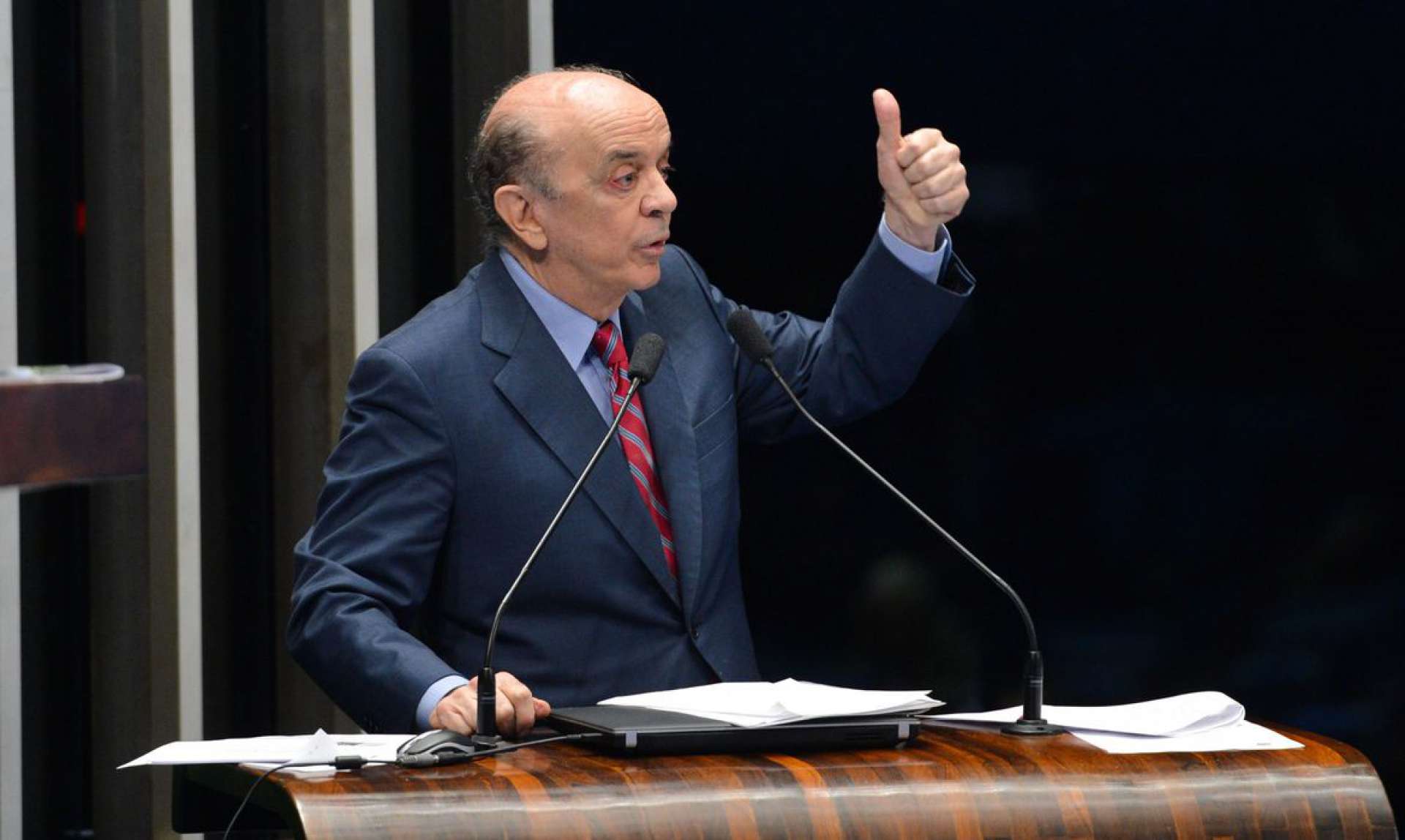 José Serra (Foto: Fabio Rodrigues Pozzebom/Agência Brasil)