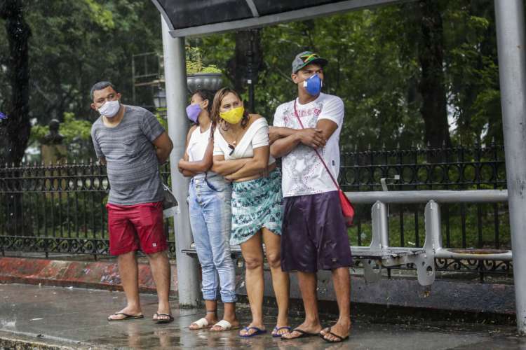 No começo de julho, temperaturas mais amenas foram registradas em Fortaleza 