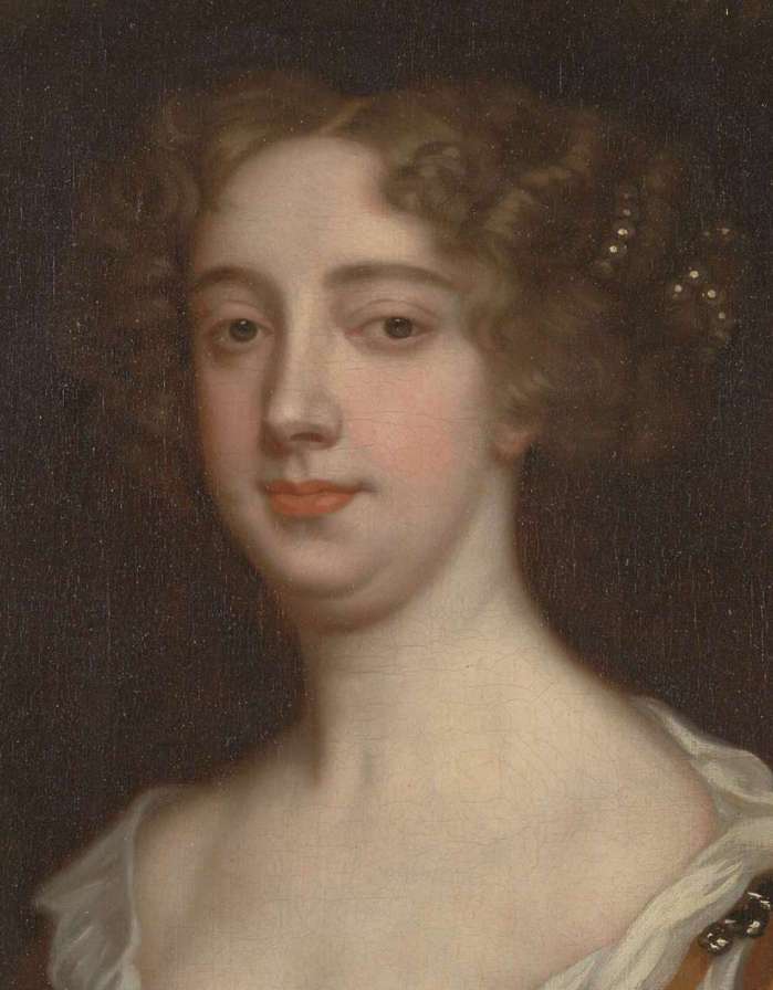 Aphra Behn foi a primeira escritora profissional mulher registrada  (Foto: Yale Center for British Art/Divulgação)