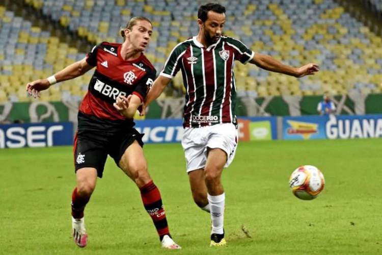 Fluminense 1 x 2 Flamengo: perdeu o primeiro jogo da final ...