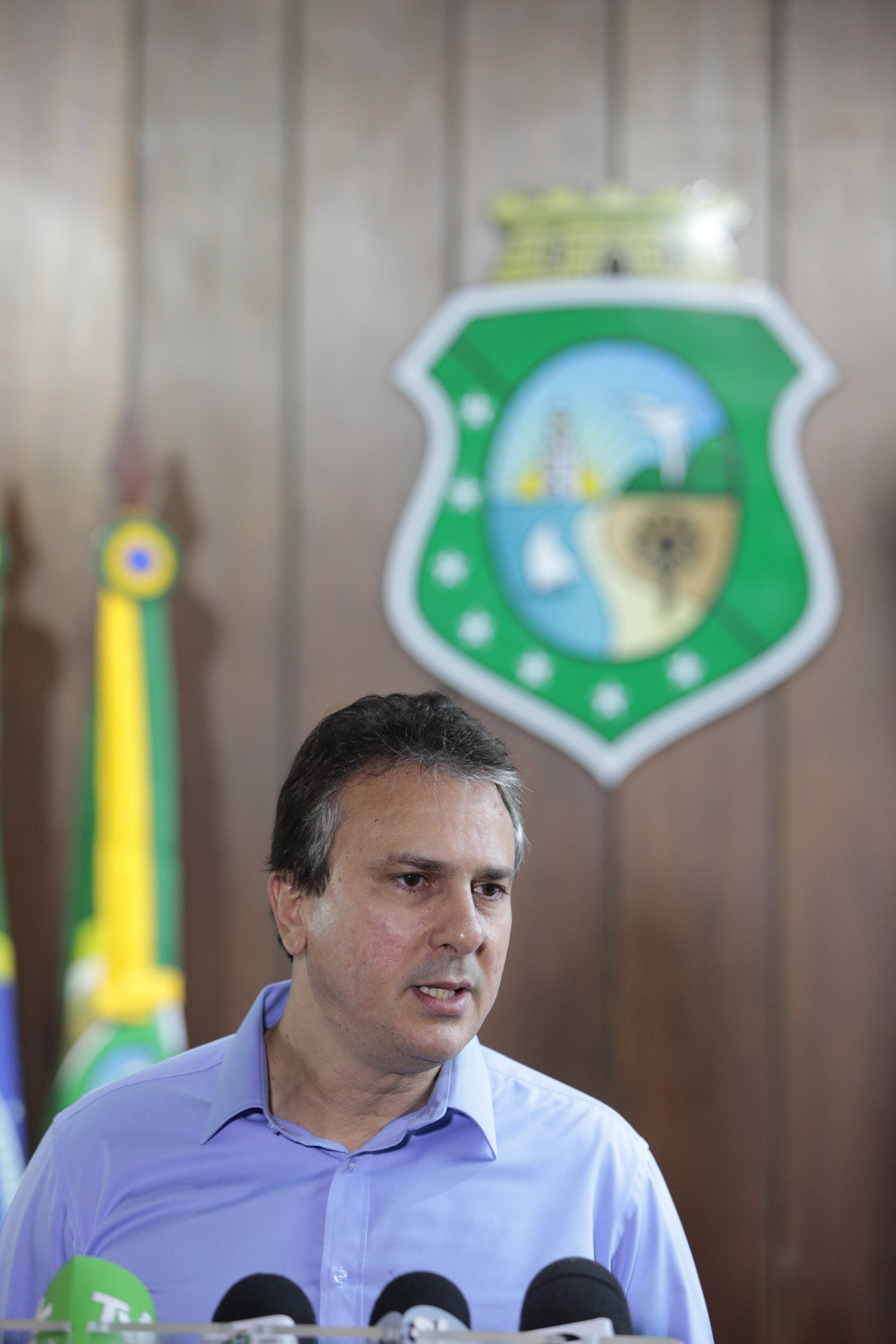 GOVERNADOR afirmou que ainda vai conversar com Luizianne em busca de um acordo pela frente ampla (Foto: FCO FONTENELE)