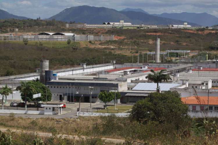 Complexo Penitenciário de Itaitinga, onde deverá ser construída nova unidade específica para presos em regime semiaberto no Ceará