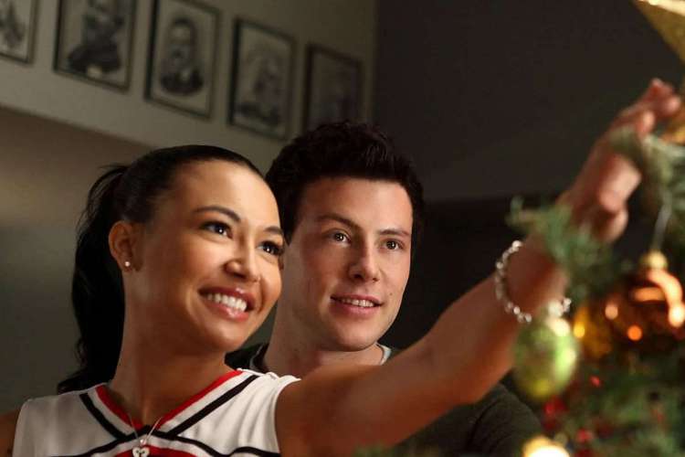 No seriado Glee, os atores interpretavam os personagens Finn e Santana