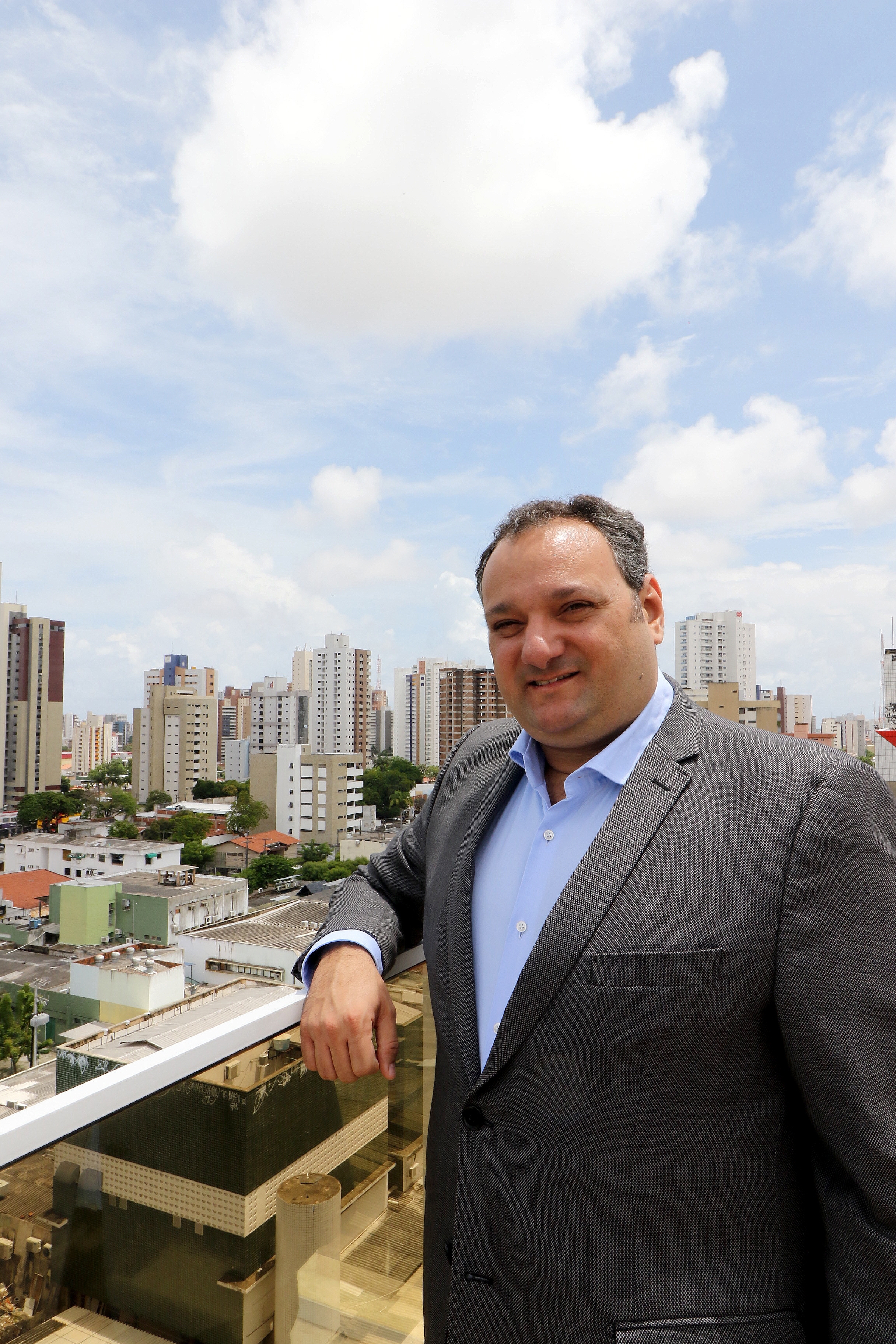 Patriolino Dias, presidente do Sinduscon-CE (Foto: divulgação)