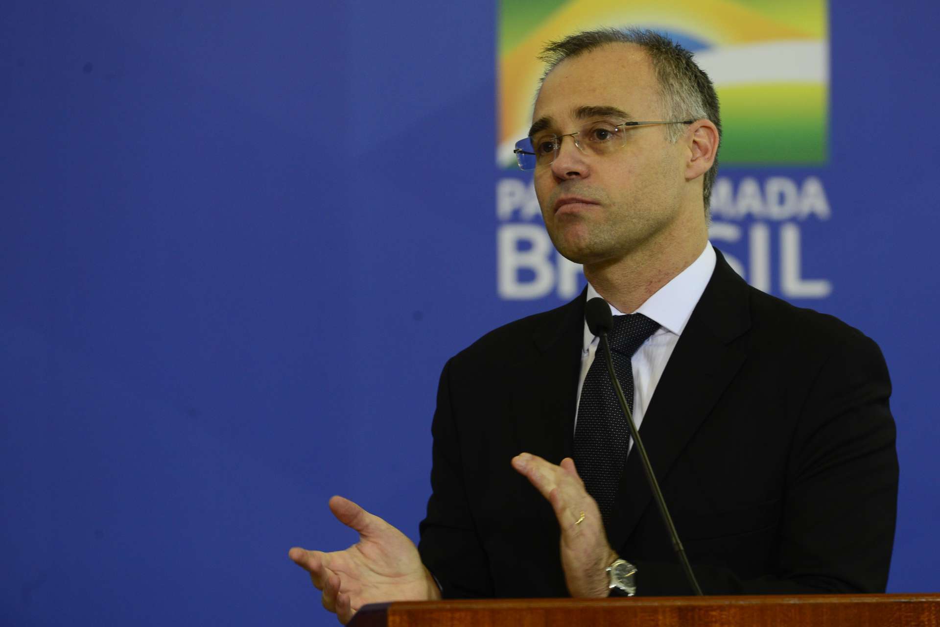 ANDRÉ MENDONÇA  é o segundo ministro do STF indicado pelo presidente Jair Bolsonaro (Foto: MArcello Casal Jr/Agência Bras)