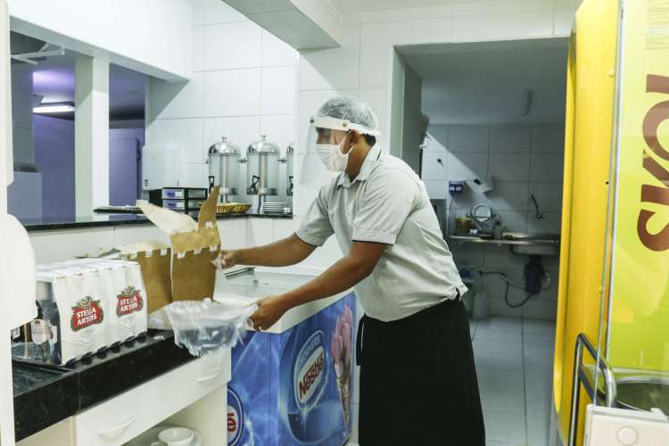 Protocolo sanitário deve ser obedecido para que os restaurantes sigam autorizados a funcionar.