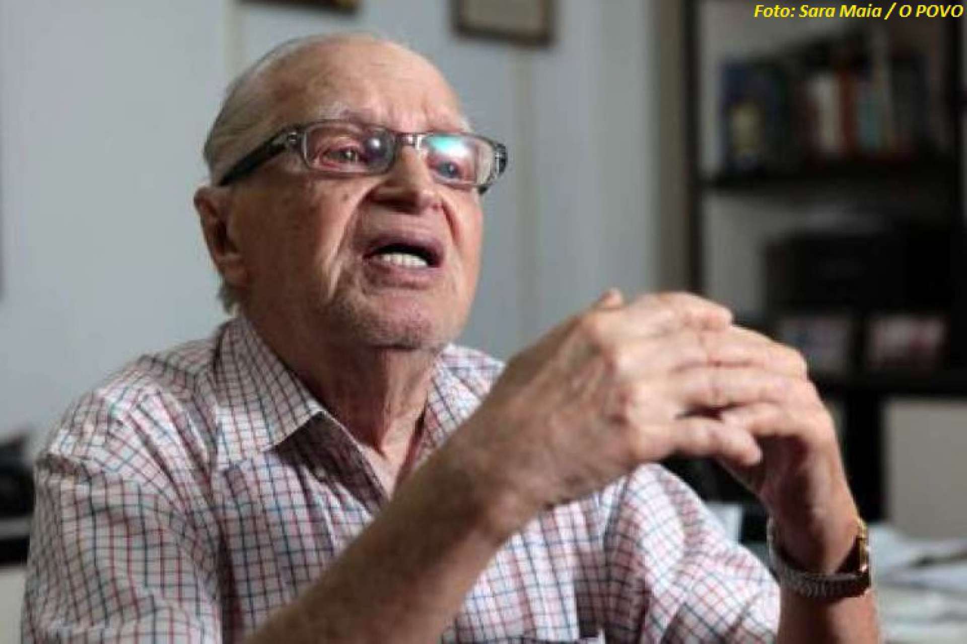 Professor Luís Campos (Foto: O POVO)