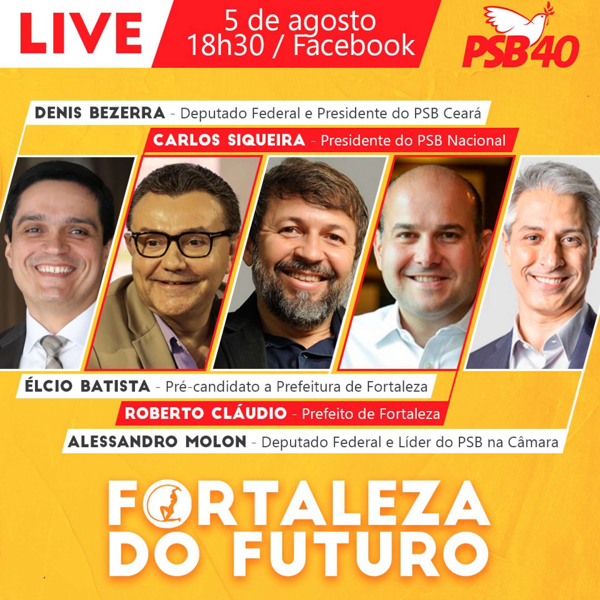 Live do PSb (Foto: Banner)