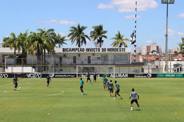 Centro de Treinamento do Ceará, no Porangabuçu