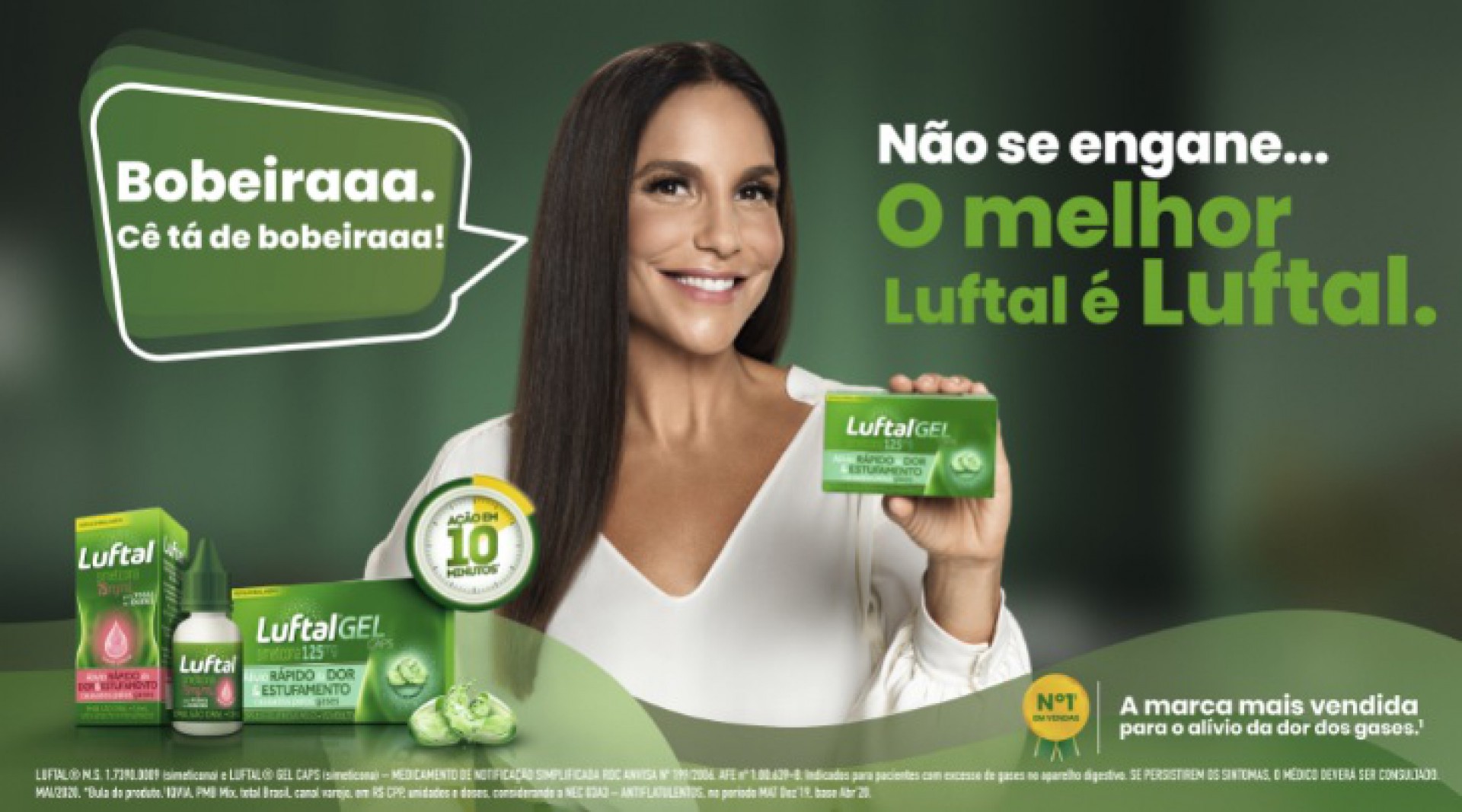 Ivete Sangalo estrela nova campanha do Luftal | layout ...