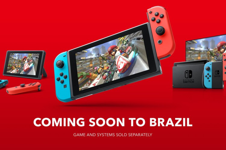 Até hoje, donos do Nintendo Switch no Brasil precisam recorrer a gambiarras para acessar conteúdo do console