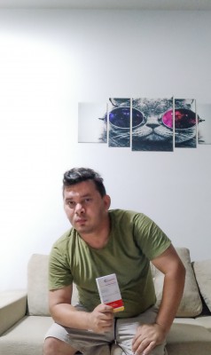 Gleison Alvez, 30, relata dificuldades no seu tratamento para diabetes tipo 2 durante a pandemia