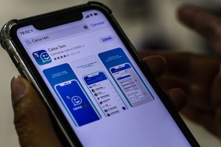 Caixa credita hoje saque emergencial do FGTS para pagamentos pelo app Caixa Tem