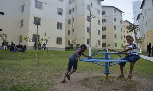 Ao todo, foram contratados 1,2 milhão de unidades no biênio 2023/2024 em todo o País (Foto: Fernando Frazão/Agência Brasil)