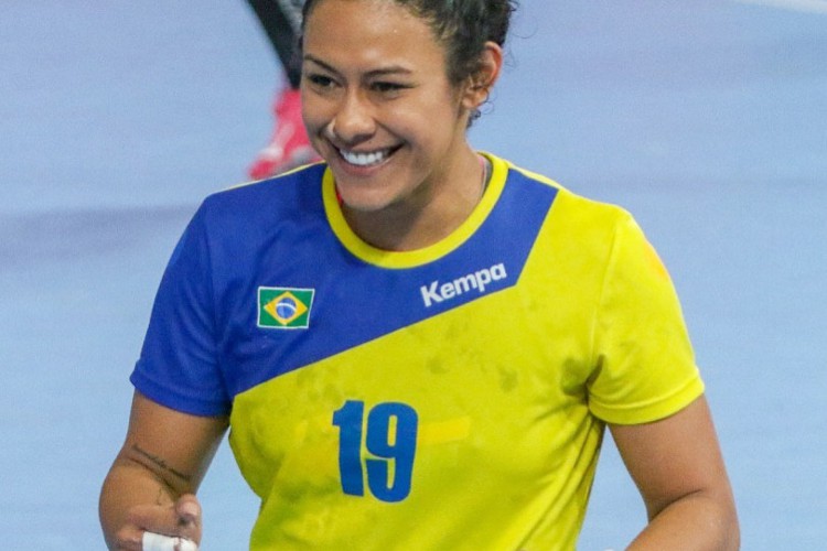 Top 10 maiores jogadoras da seleção brasileira de handebol