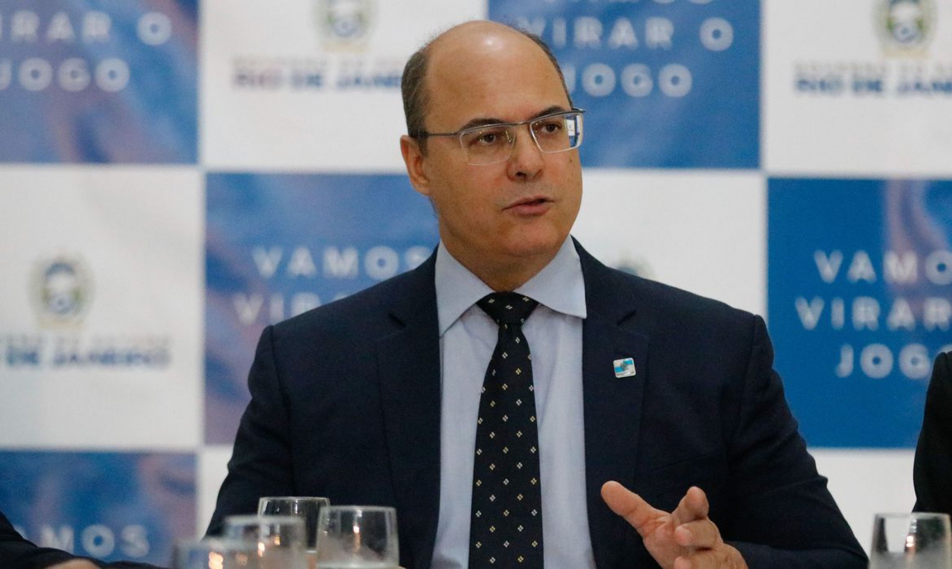 Witzel é alvo de investigações após delação  (Foto: Fernando Frazão/Agência Brasil)